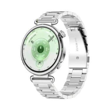 Imagem de Pulseira De Aço Inoxidável De 18mm Para Mulheres Para Huawei Watch GT6