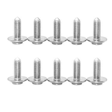 Imagem de LNNDML Para F900R F900XR F850GS ADV F750GS R NineT S1000RR S1000R S1000XR R1200GS R1250GS R1200RT Parafusos de carenagem da carcaça da motocicleta (10p M5x14)