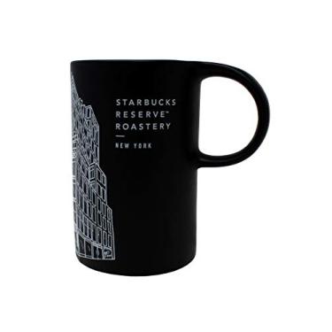 Imagem de Starbucks Caneca de cerâmica Reserve Roastery New York 283 g, preta