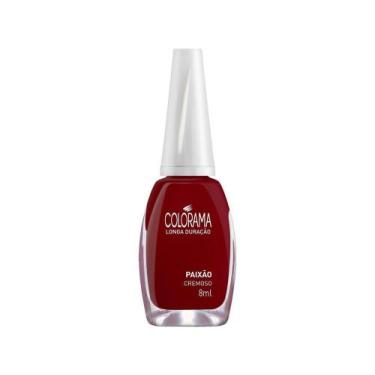 Imagem de Esmalte Colorama Paixão Cremoso 8ml, Paixão, 8ml