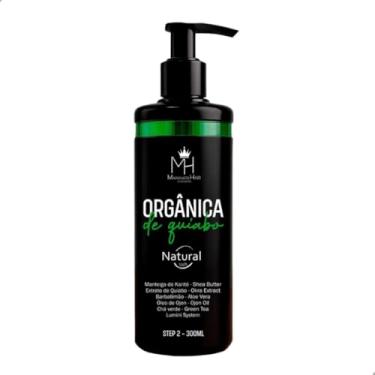 Imagem de Progressiva Orgânica Quiabo Maranata Hair Sem Formol 300ml