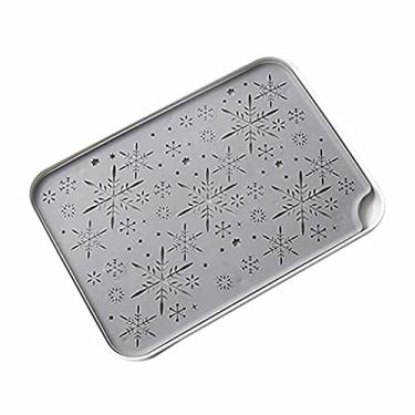 Imagem de Bandeja de drenagem de armazenamento de plástico de camada dupla para cozinha, suporte para louças, prateleira de vegetais, bandeja de copo de frutas (cor: B) (B) (B)