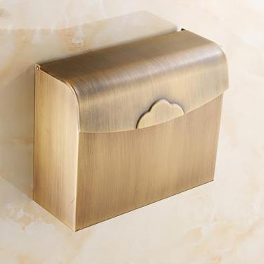 Imagem de Acessórios de banheiro, conjunto de ferragens de latão esculpido, barra de toalha, suporte de papel, gancho de pano, kit de ferragens de banheiro, ZJH02