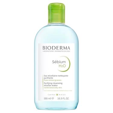 Imagem de BIODERMA Água Micelar Demaquilante Antioleosidade Sébium H2O 500ml