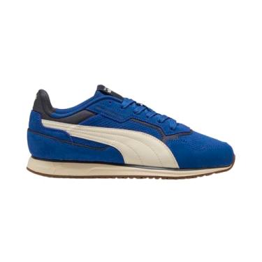 Imagem de PUMA Porsche Legacy Softride St Miler Tênis masculino, Clyde Royal-alpine Snow Ah25, 40