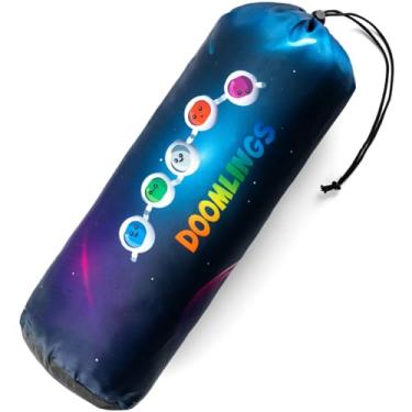 Imagem de Doomlings Playmat Carrying Bag, Waterproof Bag for Tabletop Card Games - Fits up to 22" Game Mats