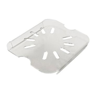 Imagem de Dreno 1/6 Placa Perfurada Escorredor Em Acrílico Para Cuba 1/6 POLI SB