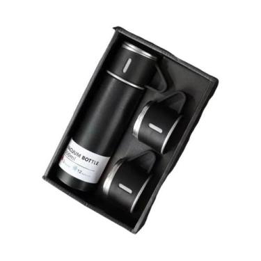 Imagem de Garrafa Térmica De Aço Inoxidável De 500ml, Isolada a Vácuo, Caneca Té