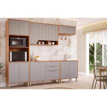 Imagem de Kit Modulado MGM 5 Peças Celeste C5P174 Cinamomo/Platina