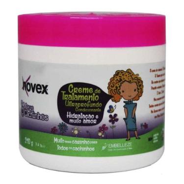 Imagem de Creme de Tratamento Meus Cachinhos Novex 210g - Embelleze