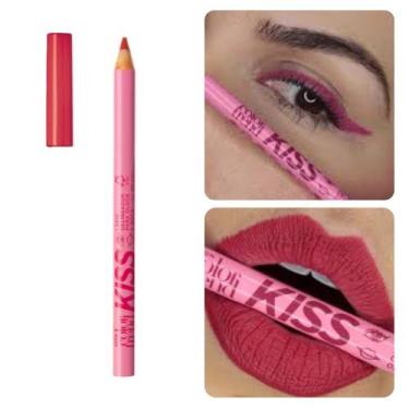 Imagem de Lápis Delineador para Olhos e Boca Avon Color Trend  Coleção Moranguin