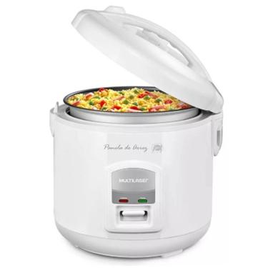 Imagem de Panela Elétrica De Arroz E Macarrão Pratica E Rápida 127V