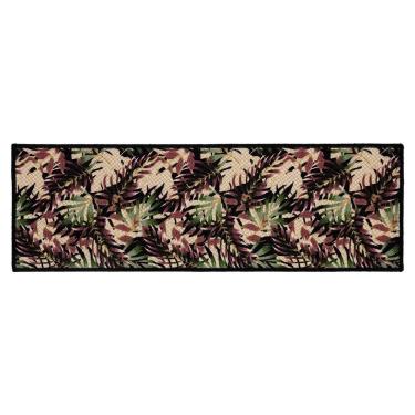 Imagem de Passadeira Cozinha Antiderrapante Clean 25 Verde 0,40x1,20m