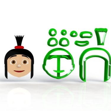 Imagem de Cortador Minions Agnes Modular