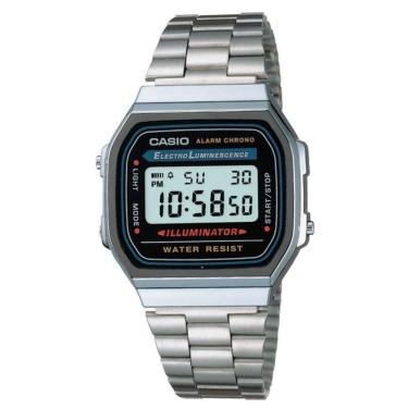 Imagem de Relógio Casio Vintage A168wa-1wdf Unissex