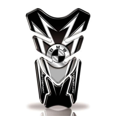 Imagem de Protetor De Tanque Adesivo Moto Bmw Preto