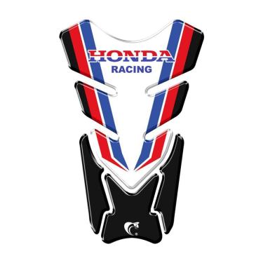 Imagem de Protetor De Tanque Adesivo Resinado Moto Honda Acima 500 Cilindrada Cor Preto