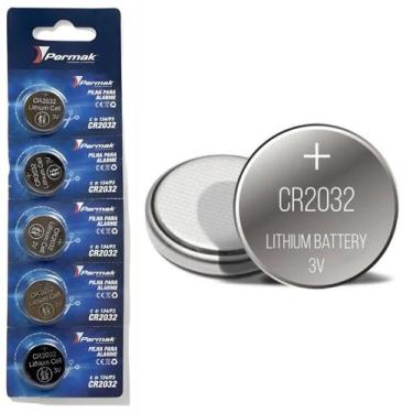 Imagem de Pilha Bateria Alarme controle portão Automático CR2032/CR2025/CR2016 -