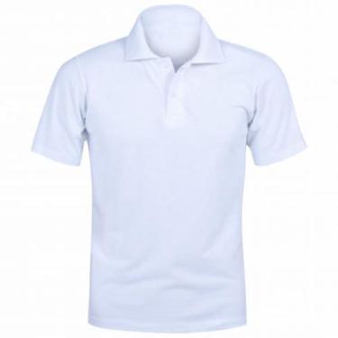 Imagem de Camisa Gola Polo 100 Algodão Camiseta Alta Qualidade Premium - LP Malh