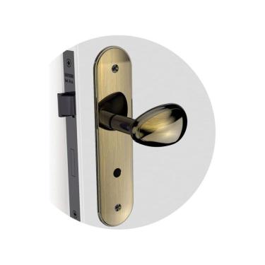 Imagem de Fechadura De Banheiro Taco De Golf Ouro Velho - Soprano