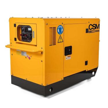Imagem de Gerador Portátil à Diesel 11 Kva 20 Hp Mono Gmd 12000es Csm