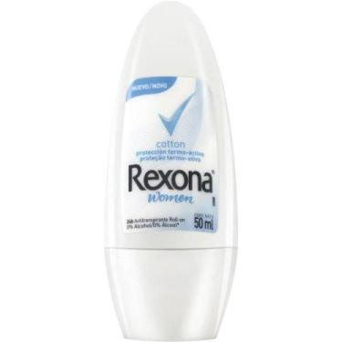 Imagem de Desodorante Rexona Roll On Women Cotton 50ml