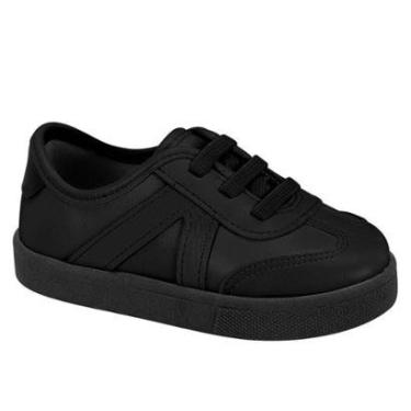 Imagem de Tênis Menina Molekinha Slip On Casual Leve Listrado-Feminino