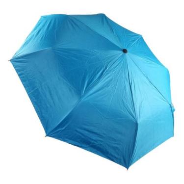 Imagem de Guarda Chuva Proteção Uv Blackout Dobrável Unissex Sombrinha - Facinat