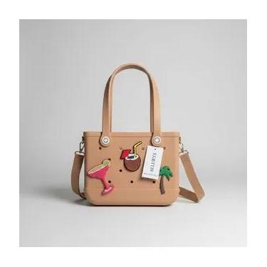 Imagem de Bolsa Premium Eva com alça Tam P - - FOVERE, Marrom