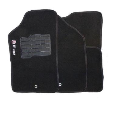 Imagem de Tapete Automotivo Carpete Linha Luxo Fiat Siena 2015