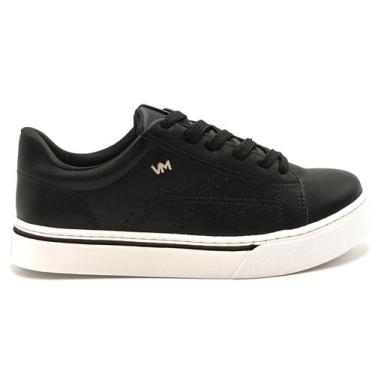 Imagem de Tênis Feminino Via Marte 016-008-01, Preto, 37