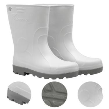 Imagem de Bota Eva Overtech Açougue Industria Cozinha Super Leve - Vulcabras, Br