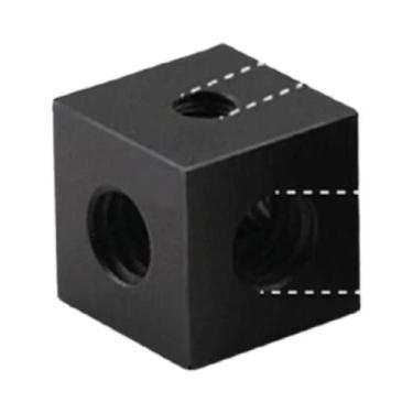 Imagem de Adaptador De Rosca Macho Para Fêmea 1/4 Para 3/8 M5 M6 M8 Para Câmera 