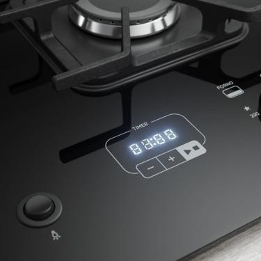 Imagem de Fogão Mueller 5 Bocas Decorato Vetro Inox Com Timer Bivolt