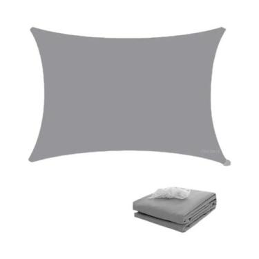 Imagem de Toldo Retangular Impermeável Para Jardim, Terraço, Carro E Piscina - L