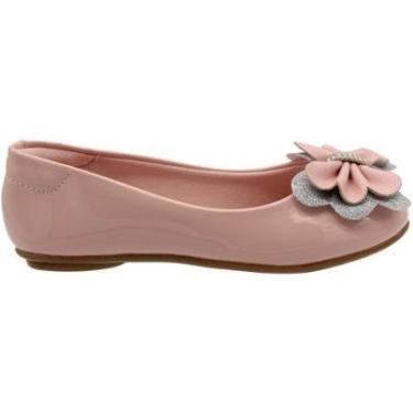 Imagem de Sapatilha Infantil Molekinha Laço Com Aplique Delicado Menina-Feminino