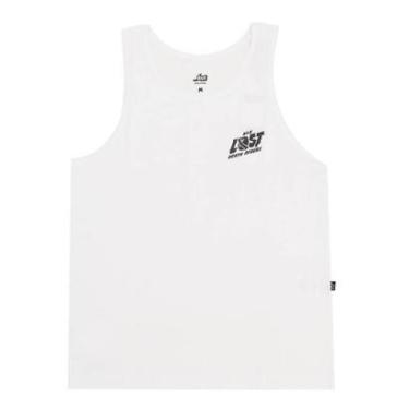 Imagem de Regata Lost Logo Death Riders Club - Branco-Masculino