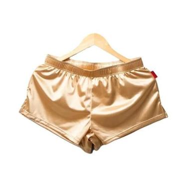 Imagem de Calções Masculinos Soltos E Respiráveis Com Estampa De Flechas, Casuai