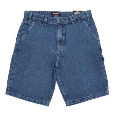 Imagem de Bermuda Independent Jeans Utility Short - Azul-Masculino