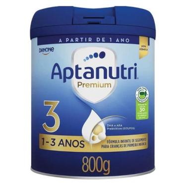 Imagem de Fórmula Infantil Aptamil Premium 3 800g - Aptanutri, 800g, Original