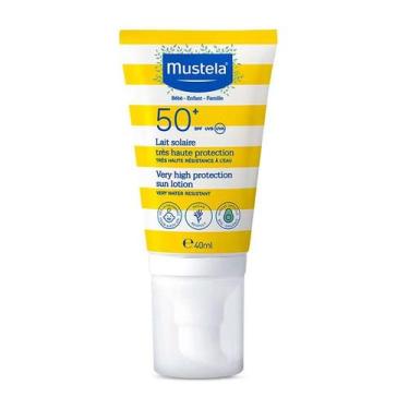 Imagem de Protetor Solar Para Rosto e Corpo Mustela FPS50+ 40ml
