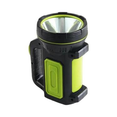 Imagem de Lanterna Portátil LED Recarregável Com 2 Modos Para Emergências, Camin