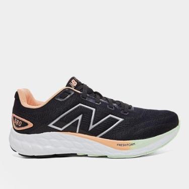 Imagem de Tênis New Balance Fresh Foam 680 V8 Feminino, Chumbo, 36