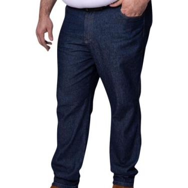 Imagem de Calça Jeans Masculina Confortável Tradicional Lycra Reforçada - DVERSO