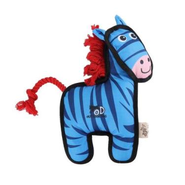 Imagem de Brinquedo para cães fundog toy wild zebra 30cm - FUNFORPETS IMP