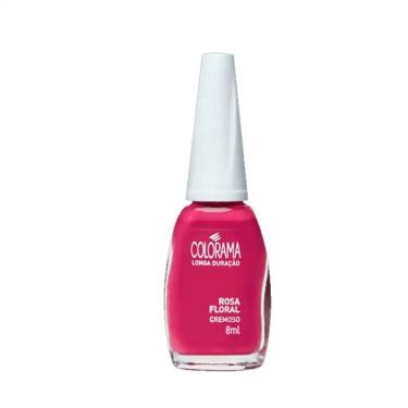 Imagem de Esmalte Cremoso Colorama Rosa Floral 8ml