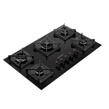 Imagem de Cooktop Brastemp 5 Bocas BDS75AE - Preto