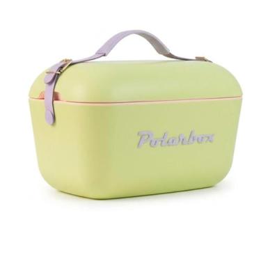 Imagem de Caixa Cooler Térmico Verde Lima 12L - Polarbox