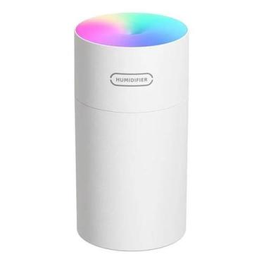 Imagem de Umidificador De Ar Purificador De Ambiente Com Led Colorido - D Presen