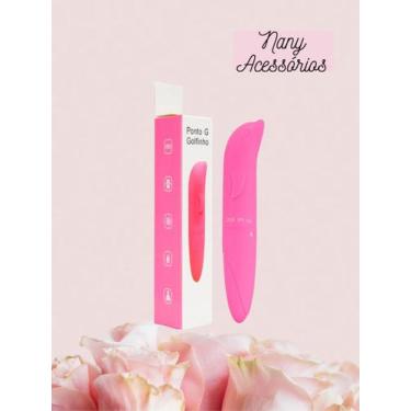 Imagem de Vibrador Golfinho Toque Aveludado - Sexy Import - SMART INTERNET IMPOR